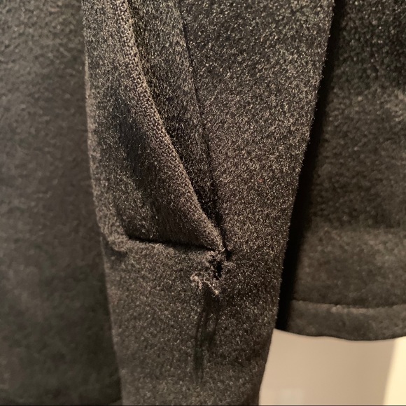 Men’s Black Coat - Picture 7 of 7